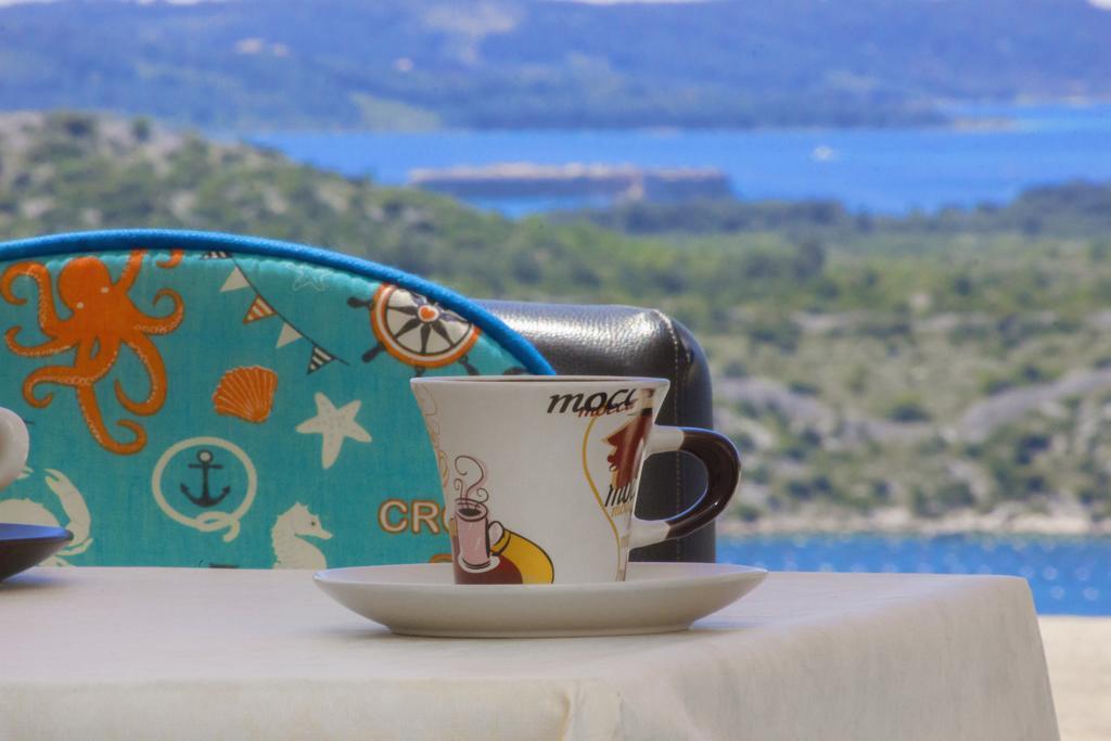 Bulat Sea View Apartments Šibenik Екстериор снимка