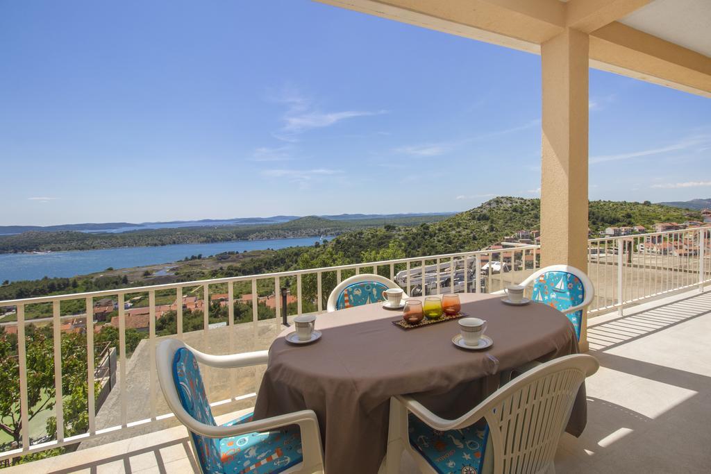 Bulat Sea View Apartments Šibenik Екстериор снимка