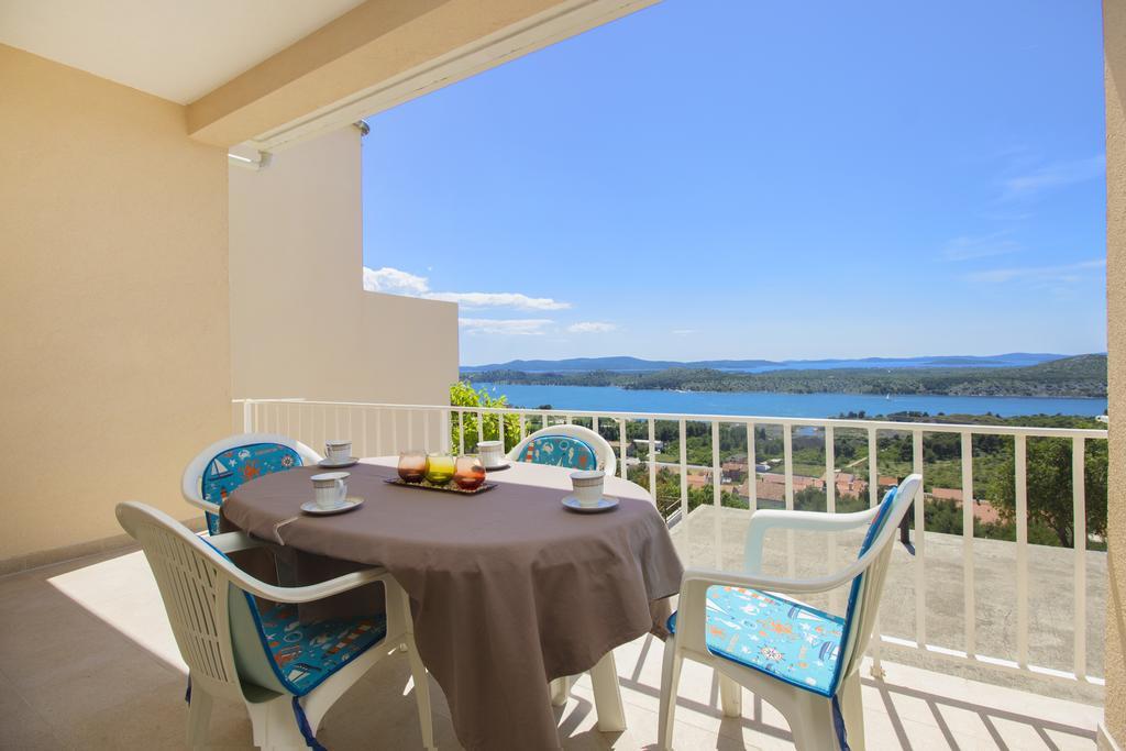 Bulat Sea View Apartments Šibenik Екстериор снимка