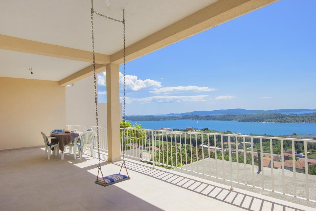 Bulat Sea View Apartments Šibenik Екстериор снимка