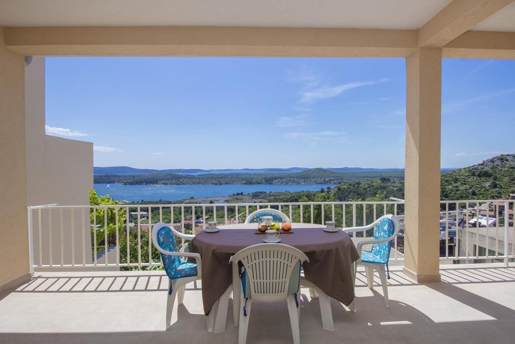 Bulat Sea View Apartments Šibenik Екстериор снимка