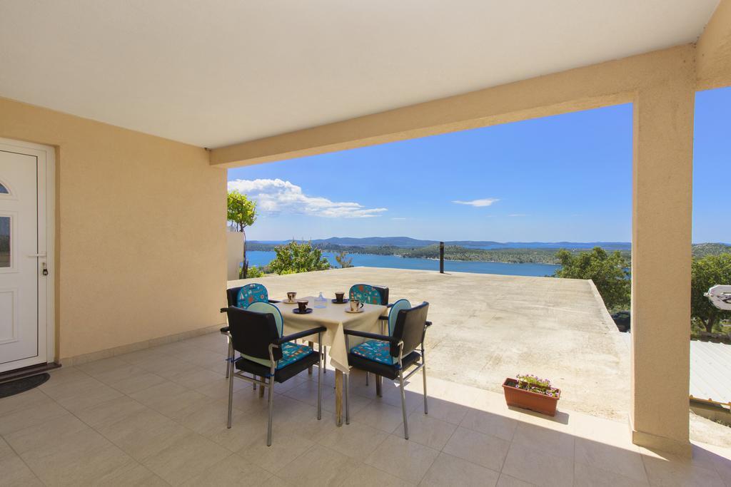 Bulat Sea View Apartments Šibenik Екстериор снимка