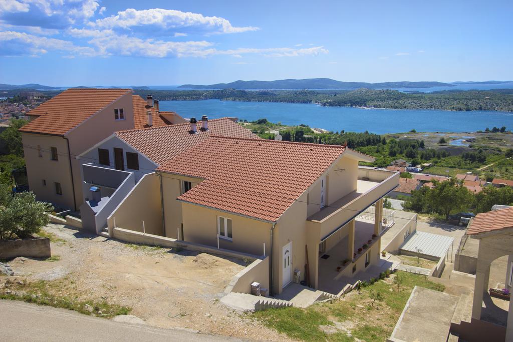 Bulat Sea View Apartments Šibenik Екстериор снимка