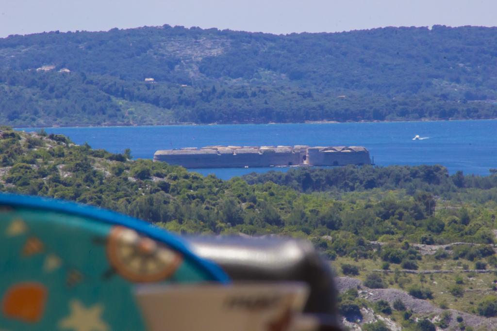 Bulat Sea View Apartments Šibenik Екстериор снимка